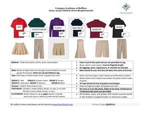  Compass Uniforms